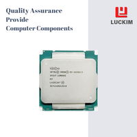 Processeur de serveur E5-2698BV3, 20 cœurs, 40 threads, 2,30 GHz (fréquence de base), Boost, LGA 2011-3, 30 Mo de cache, 135 W TDP, 64 bits
