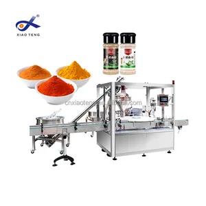Full automatic high quality dry chili spice powder filling and sealing machine