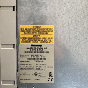 6SE7022-6TP50-Z Z=G41+G92+C43+K80 - Product Image 4
