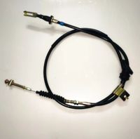 Câbles d'accélérateur et de frein de haute qualité en gros, câble d'embrayage personnalisé 1602060-7V2-C00/D compatible avec FAW T80