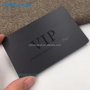Chất lượng cao đồng đen truy cập tùy chỉnh kim loại thành viên Thẻ VIP mã vạch - Product Image 5