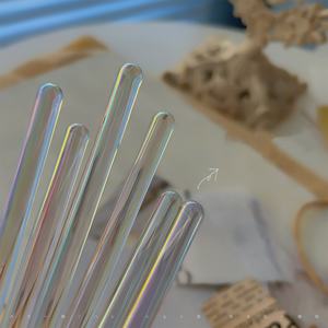 مجموعة فرش هوائية لطلاء جل بالأشعة فوق البنفسجية فرش بطانة أظافر للشعر من كولينسكي للاستخدام في الصالونات خطوط مطلية رسم مخطط - Product Image 6