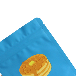 Bolsa de soporte reciclable <span class=keywords><strong>biodegradable</strong></span> impresa en huecograbado con logotipo personalizado, embalaje de papel de aluminio de 3,5G, bolsas Mylar, almacenamiento de alimentos y dulces - Product Image 6