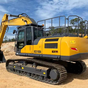 Nueva Excavadora Hidráulica de Orugas Pesada XE310DA de 31 Toneladas de Marca Famosa China con Sistema Hidráulico Completo y Repuestos en Oferta Especial - Product Image 1
