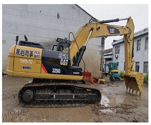 เครื่องขุด325D ตีนตะขาบใช้ระบบไฮดรอลิกสำหรับแมว325มือสองสภาพการทำงานที่สมบูรณ์แบบ - Product Image 1