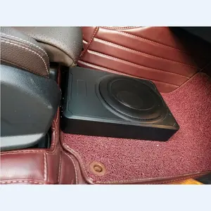 Hızlı kargo yüksek SPL altında koltuk Subwoofer amplifikatörler ve Subwoofer 10 inç Underseat araç derin bas hoparlörü