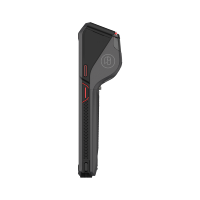 Terminal portable P501 avec impression intégrée d'étiquettes adhésives/noires, processeur à huit cœurs, adapté aux bibliothèques médicales (PDA)