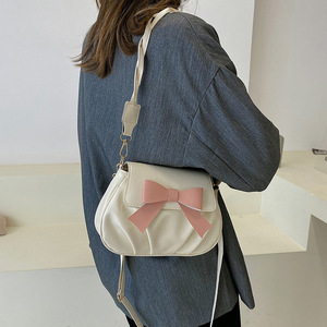 Sac nuage plié décontracté et à la mode Twist Bandoulière Sliver Bag.Z0167 - Product Image 6