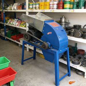 Équipement de broyage de céréales à lames haute performance, machine à moudre le maïs, broyeur de grains pour usine d'aliments pour animaux - Product Image 1