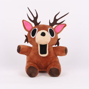 99 Nuits dans <span class=keywords><strong>la</strong></span> Forêt, figurines <span class=keywords><strong>de</strong></span> monstres en peluche <span class=keywords><strong>de</strong></span> cerf, figurines <span class=keywords><strong>de</strong></span> films d'animation, peluches, jouets, <span class=keywords><strong>animaux</strong></span> en peluche, poupées, cadeaux promotionnels - Product Image 6