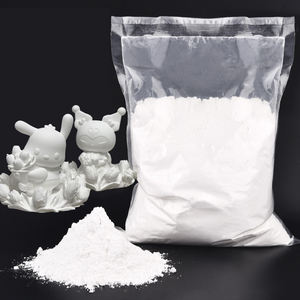 Branqueza 95% Super Duro multiuso Alfa Gesso Em Pó Artesanal Gesso artesanato Coeficiente estabilizado eco fundição em pó - Product Image 1