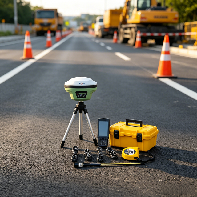 International Version FOIF A66 MAX Gps Receiver Gnss Rtk Laser Rtk with Dual Camera Gps Rtk Gnss Receiver