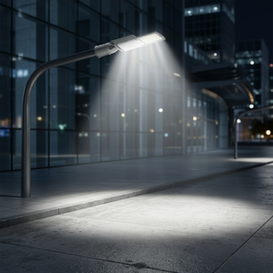 Lampadaire LED extérieur étanche 30W à 200W IP65 avec boîtier en aluminium et alimentation CA, intensité variable LD-AEH7 LD-AEH - Product Image 6
