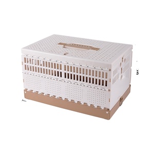 Jaula Plegable Portátil para Palomas y Caja de Transporte para Mascotas - Product Image 3