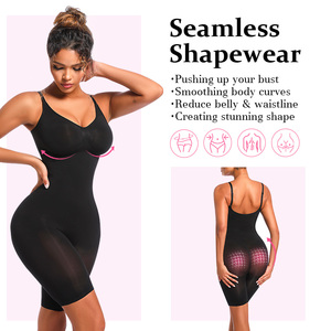 Tik Tok Hot Sale Slimming SEAMLESS Full Body Shaper <strong>Tummy</strong> <strong>Tucker</strong> Colombianas shaper Crotchless Bodysuit <strong>Shapewear</strong> for Women - Product Image 4