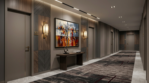 Lienzo Acrílico Texturizado con Diseño de Naturaleza Muerta, Arte Mural Lavable Hecho a Mano para Decoración del Hogar, Venta al Por Mayor - Product Image 6