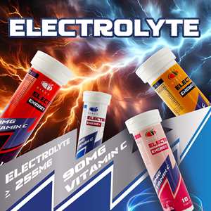 OEM bevanda energetica sapore misto elettrolita effervescente Tablet integratore per <span class=keywords><strong>sport</strong></span>, viaggi - Product Image 2