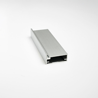 Pro Glass Smart 4Mm Marco de base templado Marco de puerta de vidrio italiano portátil Escenario de aluminio para gabinetes de baño