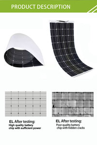 แผงโซลาร์เซลล์โมโนคริสตัลไลน์แบบโมโนฮาล์ฟเซลล์ ESG Wholesale 420W-700W HJT PERC BIPV ประสิทธิภาพ 25% - Product Image 2