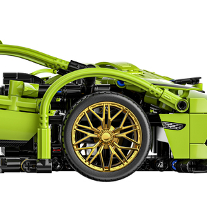 فعالة من حيث التكلفة بناية في لام بورغيني في سباق فائق الجودة للأطفال البالغين من البلاستيك المتوافق مع الطوب - Product Image 4