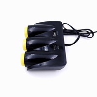 Prise allume-cigare de voiture DC12V 3 voies avec chargeur USB TYPE-C 5v 2.4A