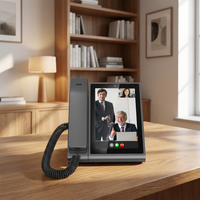 Tablette de bureau intelligente Android 13, écran tactile IPS de 15,6 pouces, appareil d'appel vidéo avec Bluetooth 5.0, WiFi 6 pour bureau à distance et réunions