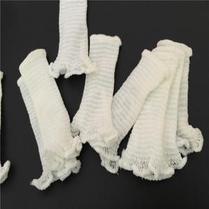 Mesh Cap Elastic <b>Head</b> <b>Cover</b> White Style For Male Hair Styling Training <b>Heads</b> Size 6 7 8 Synthetic Material - Product Image 5