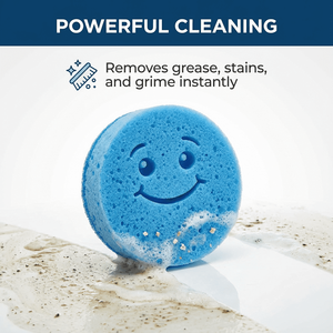 Esponja de limpieza sensible a la temperatura, esponja de espuma reactiva al calor, esponja porosa que cambia de color para limpieza de superficies - Product Image 5