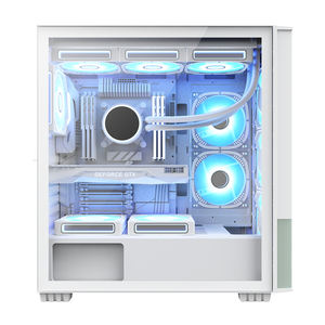 Boîtier EATX de haute qualité RGB LED ordinateur de jeu de bureau pour <span class=keywords><strong>Gamer</strong></span> <span class=keywords><strong>PC</strong></span> et serveur Offre Spéciale <span class=keywords><strong>tour</strong></span> de bureau - Product Image 4