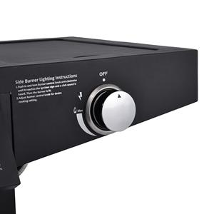 <span class=keywords><strong>Barbecue</strong></span> de Camping en plein air, <span class=keywords><strong>Barbecue</strong></span> et four à gaz, <span class=keywords><strong>Barbecue</strong></span> en acier inoxydable, gril hybride - Product Image 5