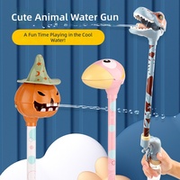 Pistolet à eau électrique rétractable pour enfants, jouet aquatique haute capacité, parfait pour les combats d'eau et les jeux de plage