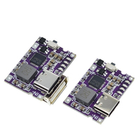 Type-C USB 5V 3.1A Boost Converter Step-Up Power Module IP5310 Mobile Power Bank Accessories With Switch LED Indicator