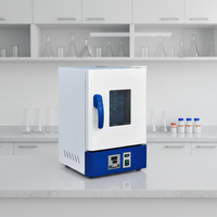Four de séchage à air électrique numérique électrothermique à température constante Lab ZHIJU 15L-210L avec alarme et minuterie