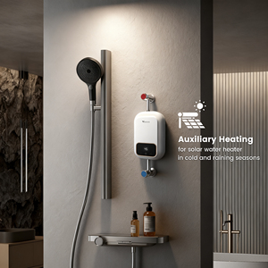 Scaldabagno Elettrico Istantaneo Digitale Senza Serbatoio 5500W di Alta Qualità per Doccia, Cucina e Bagno - Novità 2025 - Product Image 4