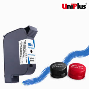 Cartucho de Solvente TIJ 2.5 Resistente al Agua para Codificación de Tapas de Plástico de Alta Velocidad para Impresora en Línea - Product Image 1