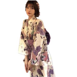 Abbigliamento da notte Cosplay Kimono giapponese da donna per spettacoli teatrali di San Valentino abbigliamento Asia & isole del Pacifico - Product Image 5