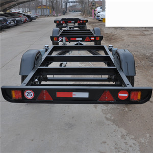 รถพ่วงสำหรับขนส่งเครื่องกำเนิดไฟฟ้าขนาด 0.8 ตัน - Product Image 4