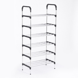 Shoe rack, multi-layer household dustproof shoe cabinet, shoe storage rack at the door