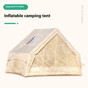 6 tienda <span class=keywords><strong>de</strong></span> campaña inflable plana al aire libre para acampar durante la noche a prueba <span class=keywords><strong>de</strong></span> lluvia cálido techo <span class=keywords><strong>de</strong></span> campamento techo protección solar cabaña <span class=keywords><strong>de</strong></span> <span class=keywords><strong>campo</strong></span> - Product Image 6