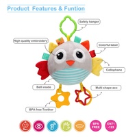 OEM Ours en peluche doux mignon et coloré pour bébé animal Ours en peluche ODM avec boule de remplissage en coton PP Poupée en peluche avec caractéristiques musicales