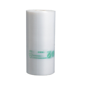 Custom Printed LDPE Roll <b>Bags</b> with Logo for Retail Store Shopping Grocery Supermarket Branded Plastic <b>Bag</b> on Roll Factory Direct - Product Image 4