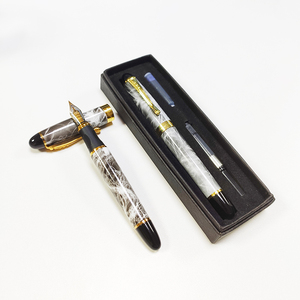 Jinhao 450 di Cancelleria regalo di affari logo Personalizzato di Lusso <span class=keywords><strong>penna</strong></span> <span class=keywords><strong>Stilografica</strong></span> oro trim Esecutivo <span class=keywords><strong>Penna</strong></span> di Calligrafia - Product Image 2