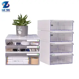 Hot Sale Drawer Storage Organizer Office Modular Desk Organizer File Office