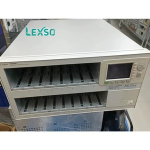Multimètre optique multicanal Lightwave 8166b 17 ports en bon état d'occasion Lexso - Product Image 4