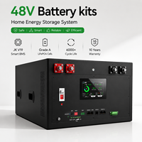 Kits de batteries LiFePo4 DIY pour entrepôt UE, 280Ah 304Ah 314Ah, boîtier métallique LiFePO4, BMS 16S 200A, livraison rapide, sans taxes en Europe