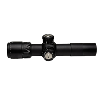 Lunette de visée HD 2-12X24SFIR FFP à grossissement 2-12X, étanche, pour extérieur, à premier plan focal, optique à faible puissance variable