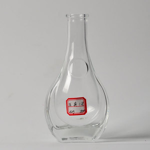 Nhà Máy Bán Buôn Flint Glass Vodka Spirit Chai <span class=keywords><strong>250</strong></span> <span class=keywords><strong>Ml</strong></span> - Product Image 4