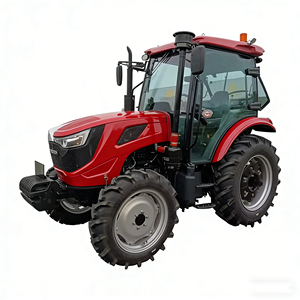Tracteur à roues AC 60HP avec bouchon de valve de pneu et cadre de cabine de sécurité CE 8+8 Shuttle - Product Image 1