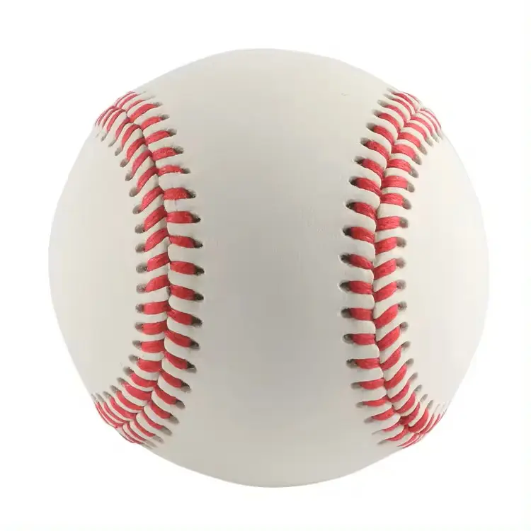 MOZKUIB Cuir de vachette professionnel de qualité supérieure de 9 pouces en cuir de niveau B avec 50% laine pour pratiquer le baseball