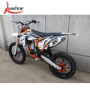 Koshine <span class=keywords><strong>85cc</strong></span> 2 temps Vente directe d'usine Prix bon marché Moto classique chinoise Dirt Bike - Product Image 3